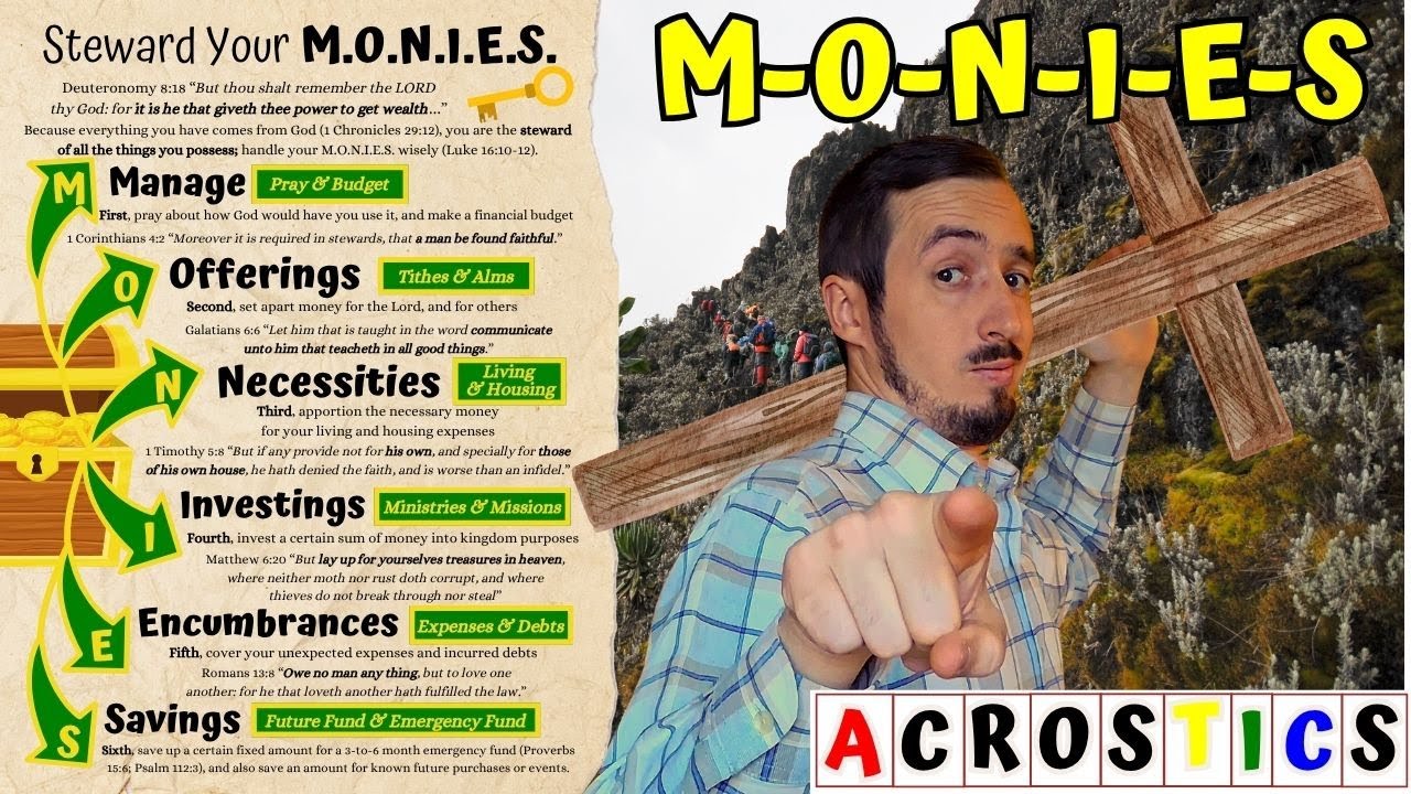 How to Manage Money | Steward Your M.O.N.I.E.S.