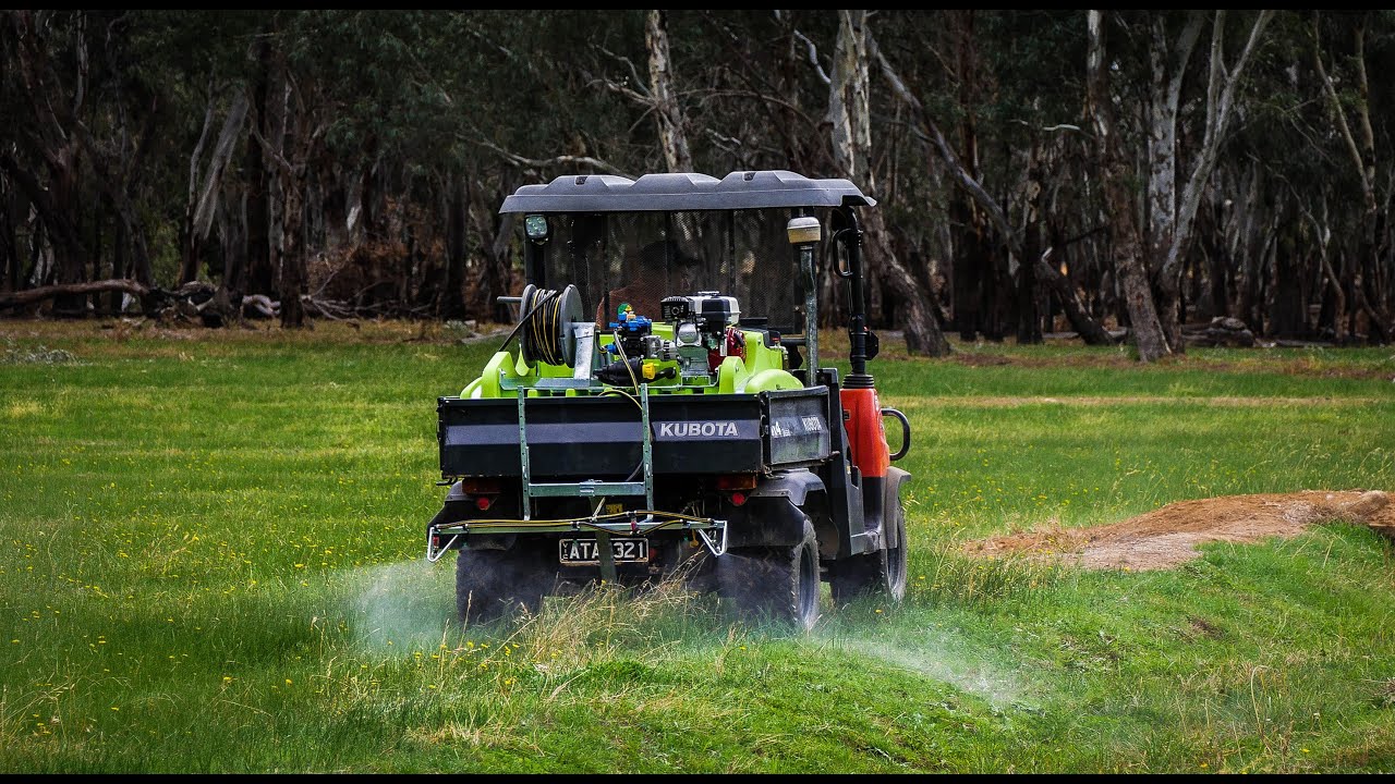 OnDeck™ - Purpose-Built UTV Sprayer - TTi