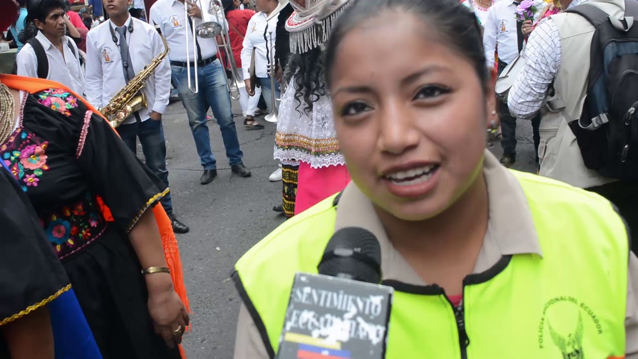 DESFILE DE LOS MERCADOS FIESTAS DE QUITO 2019