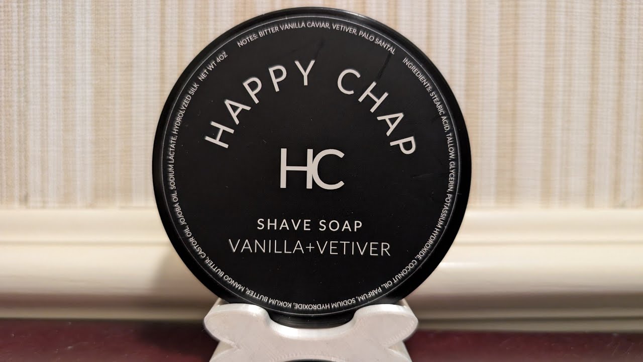 HAPPY CHAP'S VANILLA + VETIVER SOAP AND SPLASH