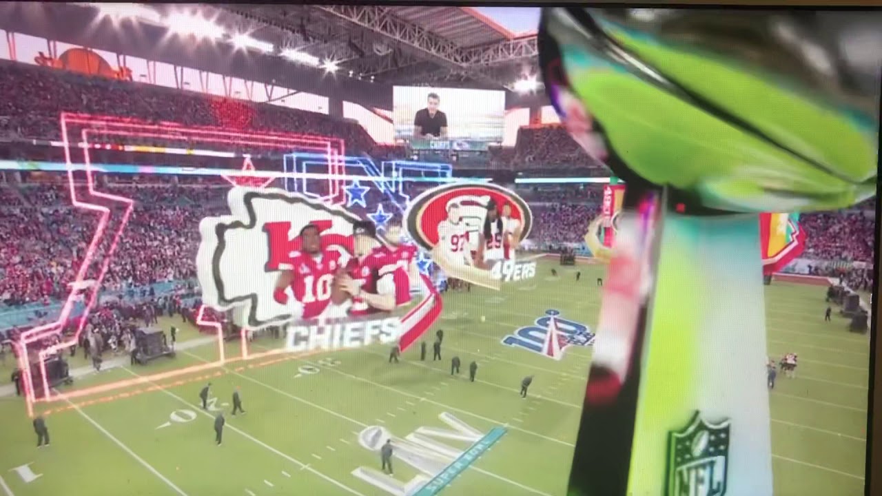 FOX Super Bowl LIV YouTube TV Kickoff Show with Joe Buck and Troy Aikman