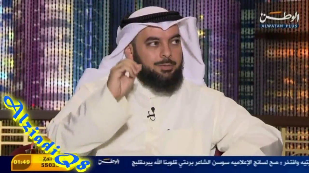 مناظره بين جمعان الحربش وصالح عاشور عن أزمة البحرين واستجواب رئيس الوزراء 24مارس2011