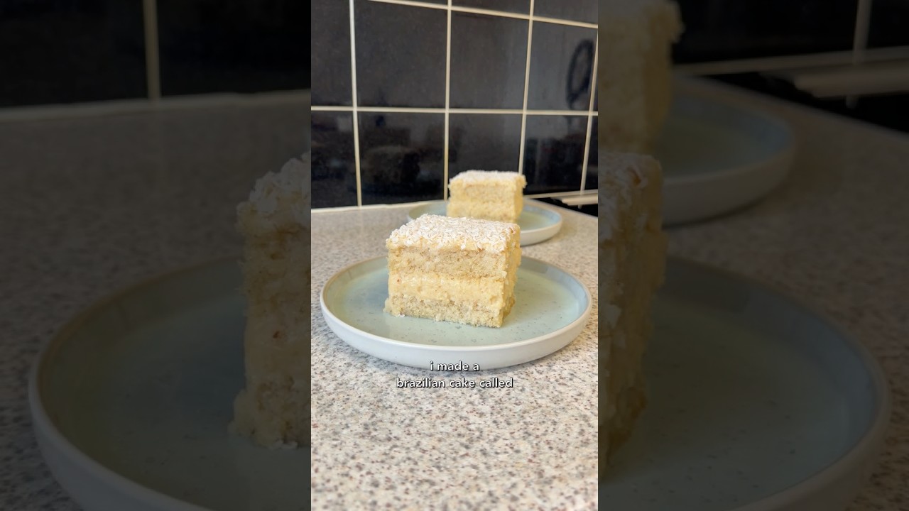 В Бразилии делают лучшие торты.