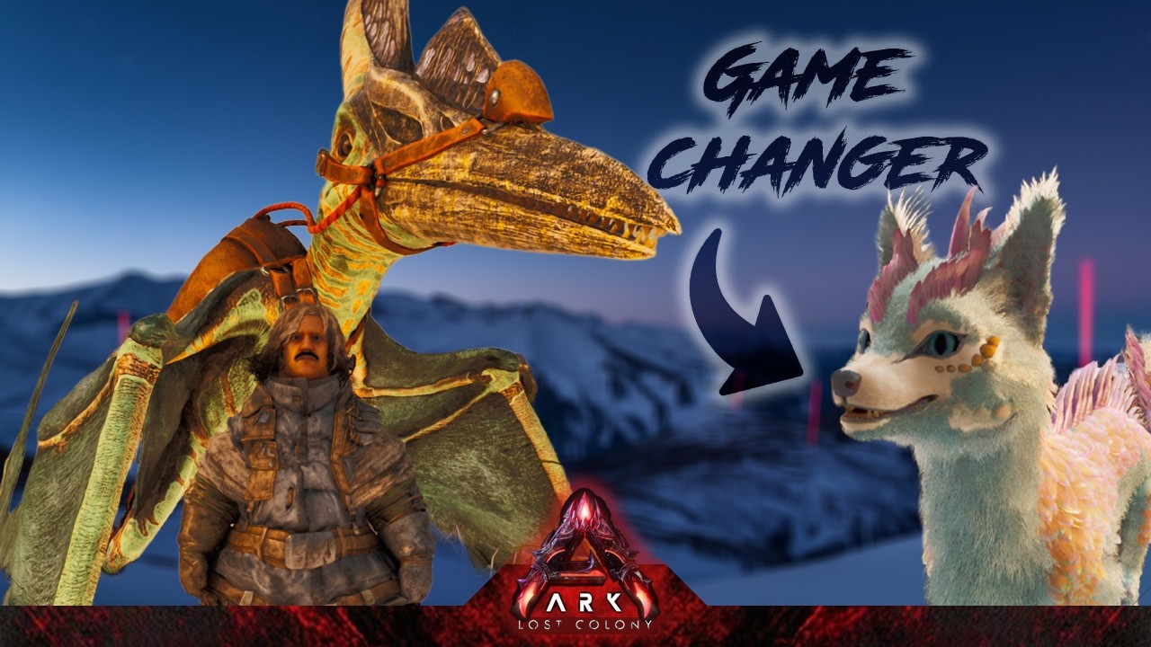 GETTING FLYERS ON LOST COLONY IS HARD.... [ Ep 5 ] ARK: LOST COLONY