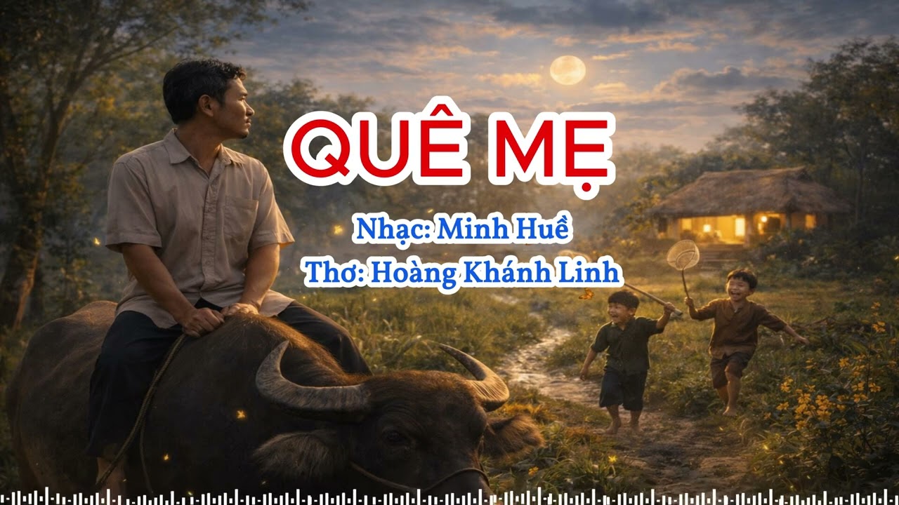 Quê Mẹ (Nhạc: Minh Huề  - Thơ  Hoàng Khánh Linh)