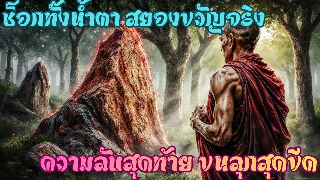 หลวงพ่อธุดงค์ ตอนที่ 11 จบสุดท้าย! ช็อกทั้งน้ำตา สยองขวัญจริง