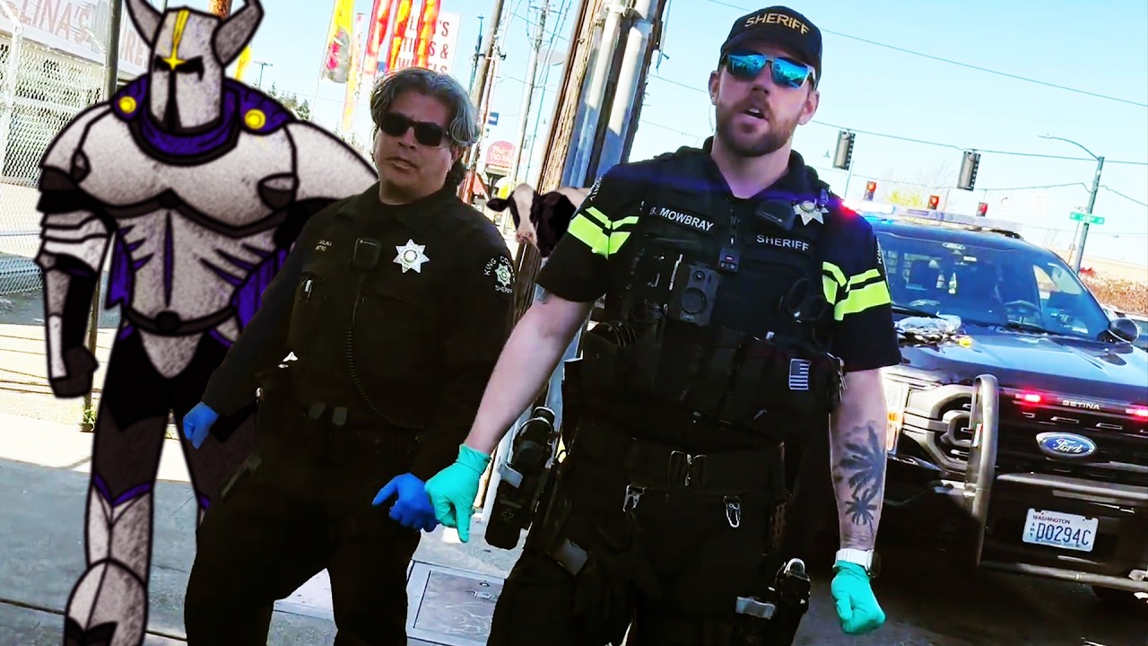 Glenn Cerio Threatens Cops with Mutual Combat and Burrito Theft