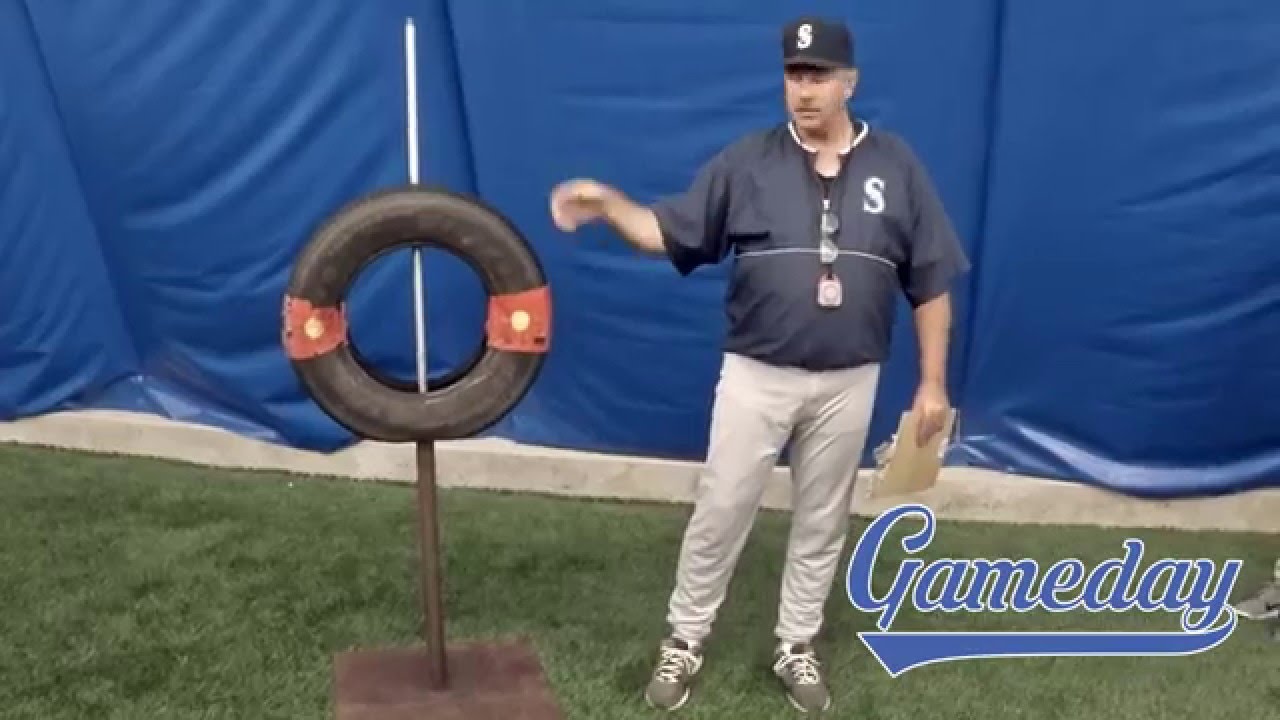 Gameday Baseball - MLB Clinics  - Tire Drill