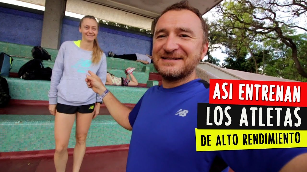 UN DÍA CON LOS ATLETAS DE ALTO RENDIMIENTO