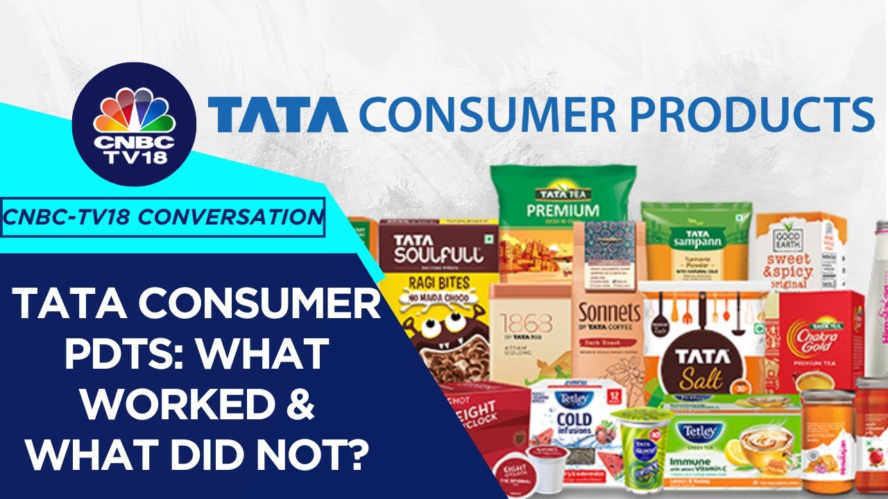 Tata Consumer's Sunil D'Souza On Growth Path, Margin Trajectory, Growth Outlook & More | CNBC TV18