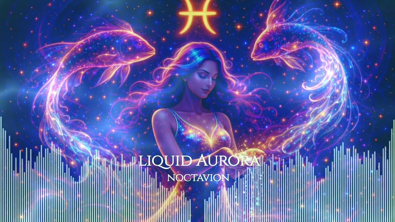 Liquid Aurora  - ✨️Pisces ♓️✨️- Silver Moon Collection - #NoctavioN #Pisces #CosmicRhythms 