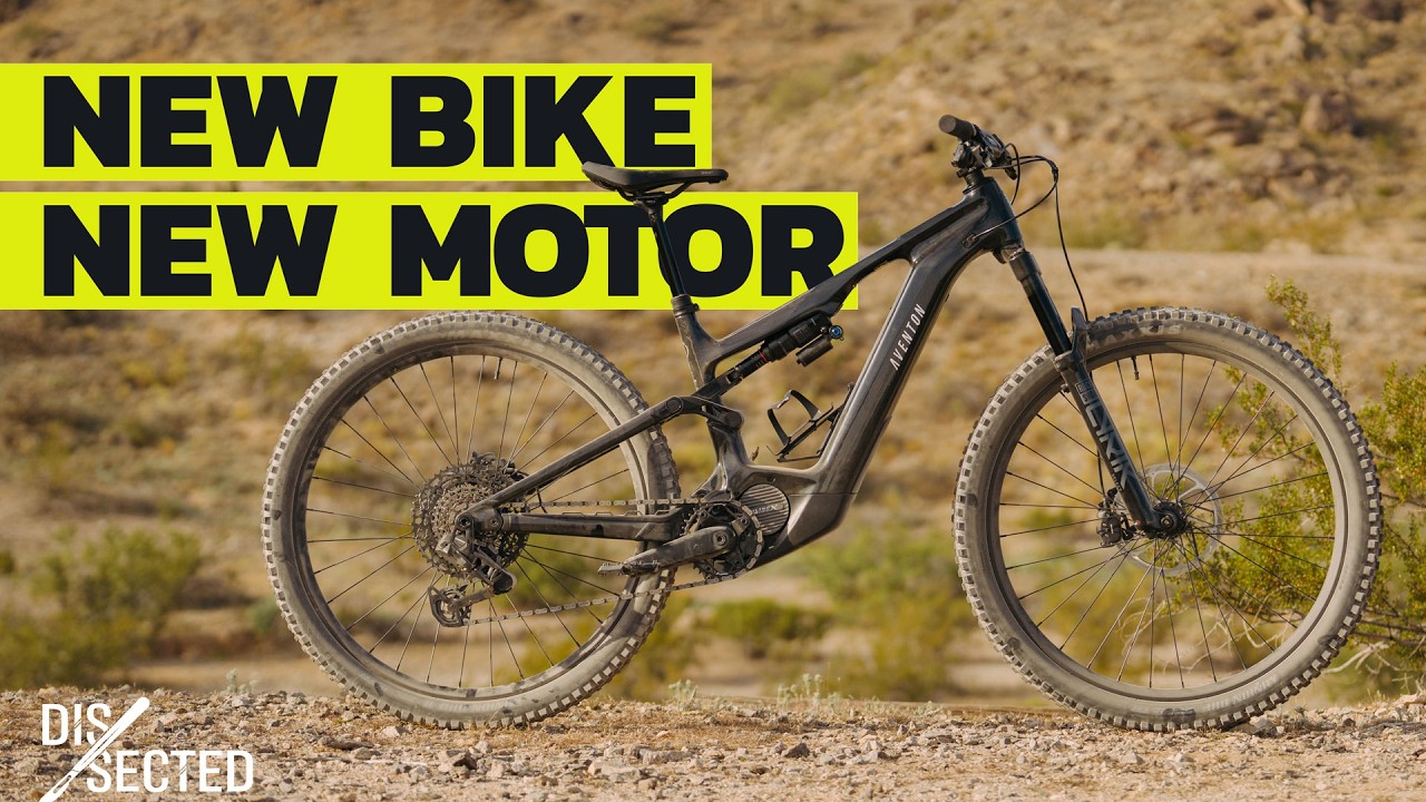 A New Contender? Aventon Current - Proprietary Motor and More!