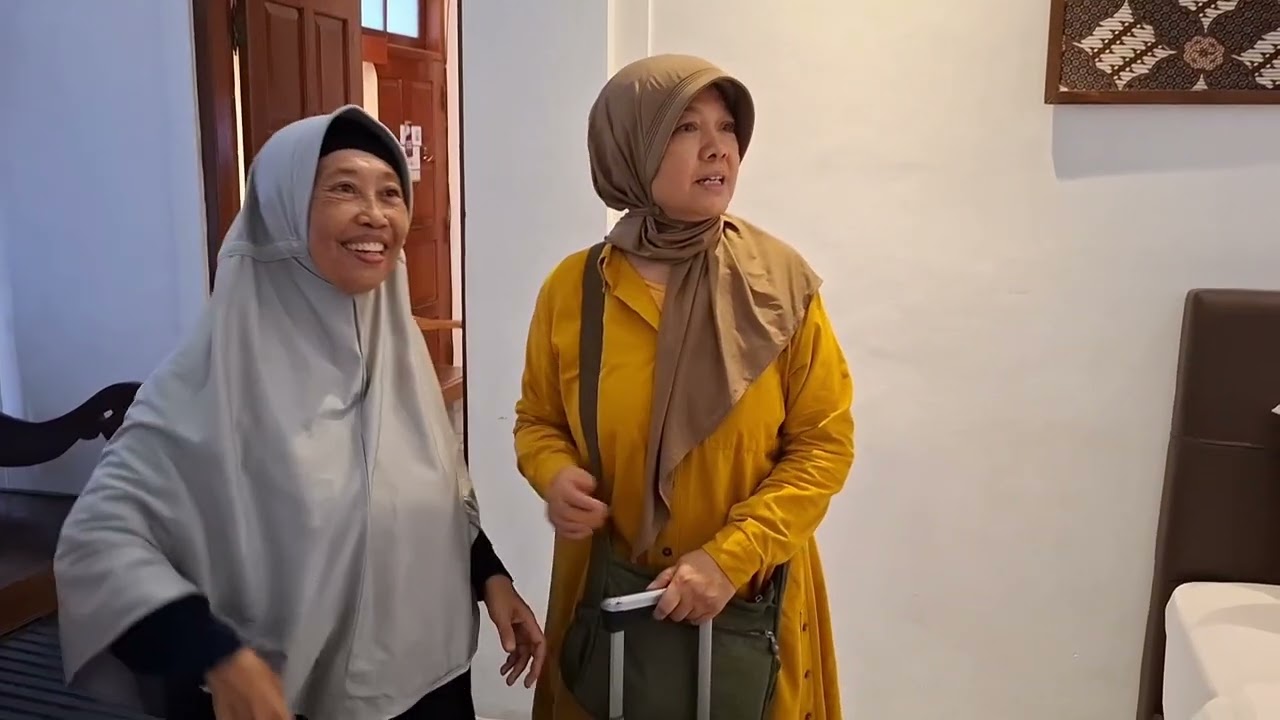 STAYCATION DI HOTEL PAKU MAS YOGYAKARTA SERASA PULANG KE RUMAH SENDIRI