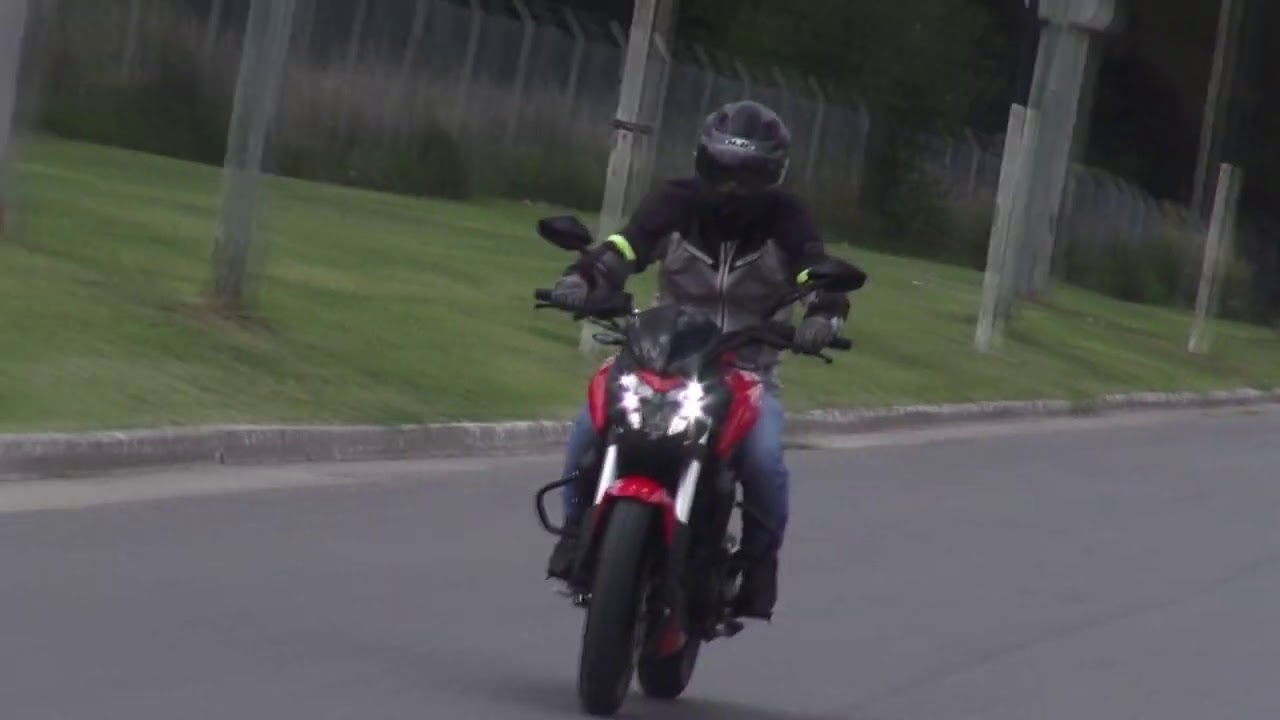 TEST DRIVE BAJAJ DOMINAR 250