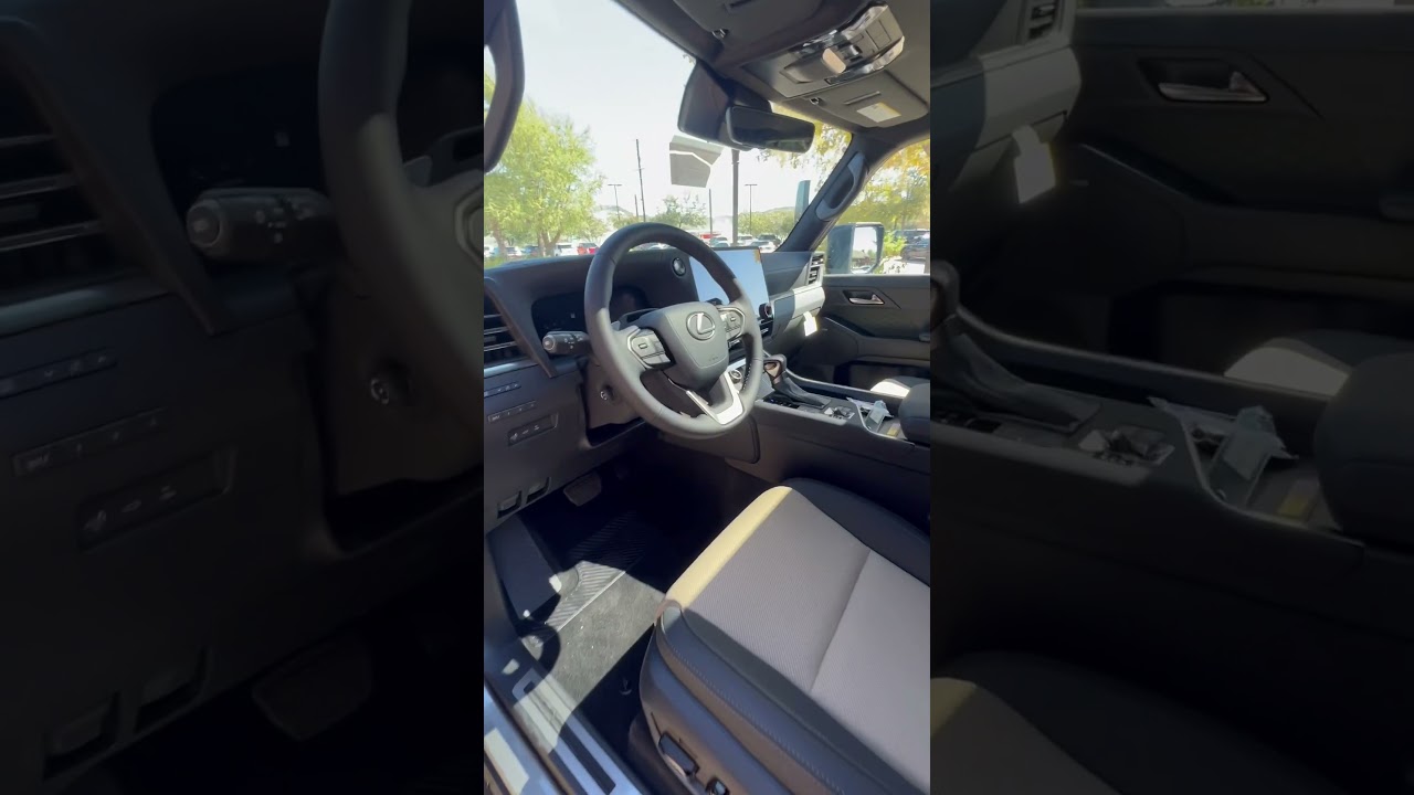 2024 GX550 Overtrail+ in Atomic Silver and Chateu NuLuxe with Olive and Black Grained trim