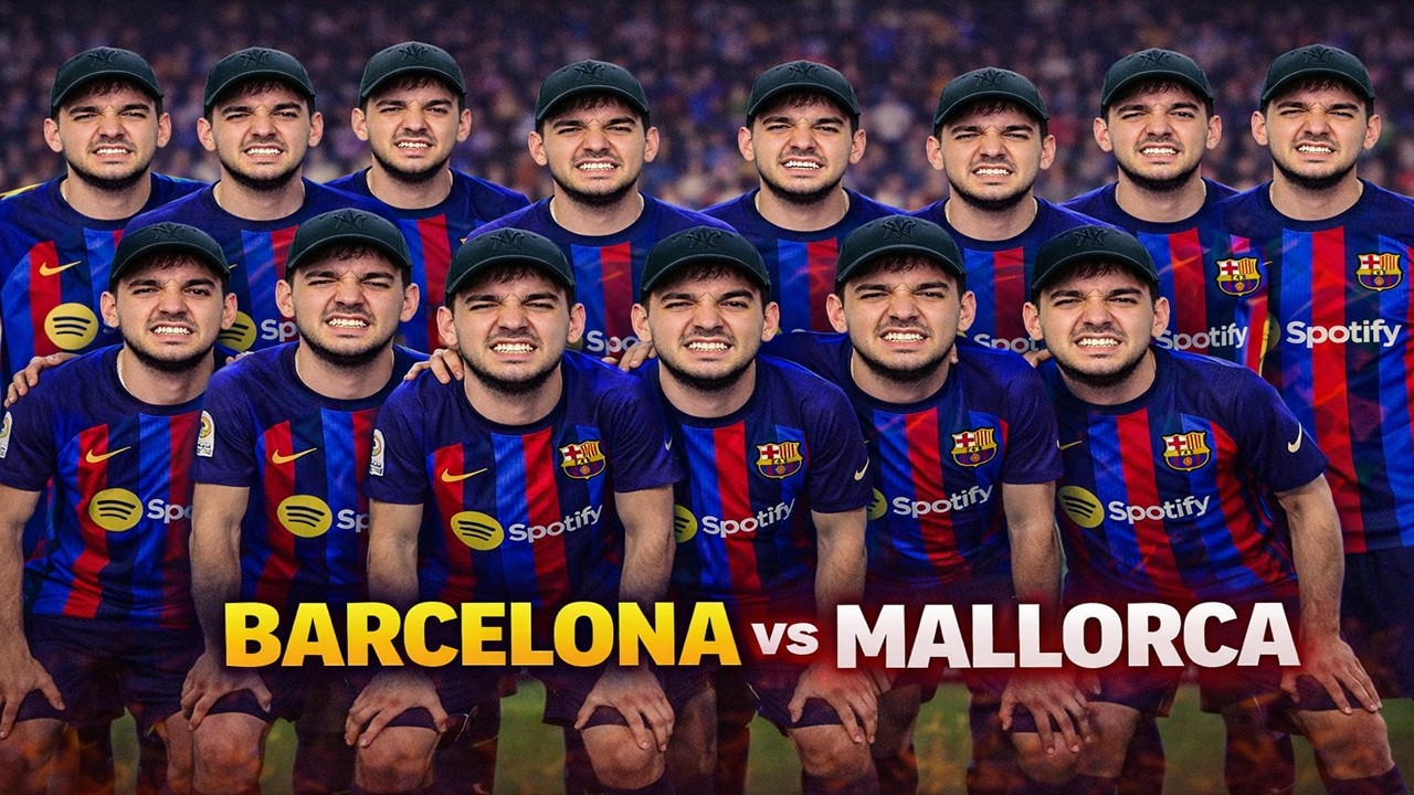 👉 M-AM ENERVAT! Barcelona – RC Mallorca | Prima repriză JALNICĂ 😡