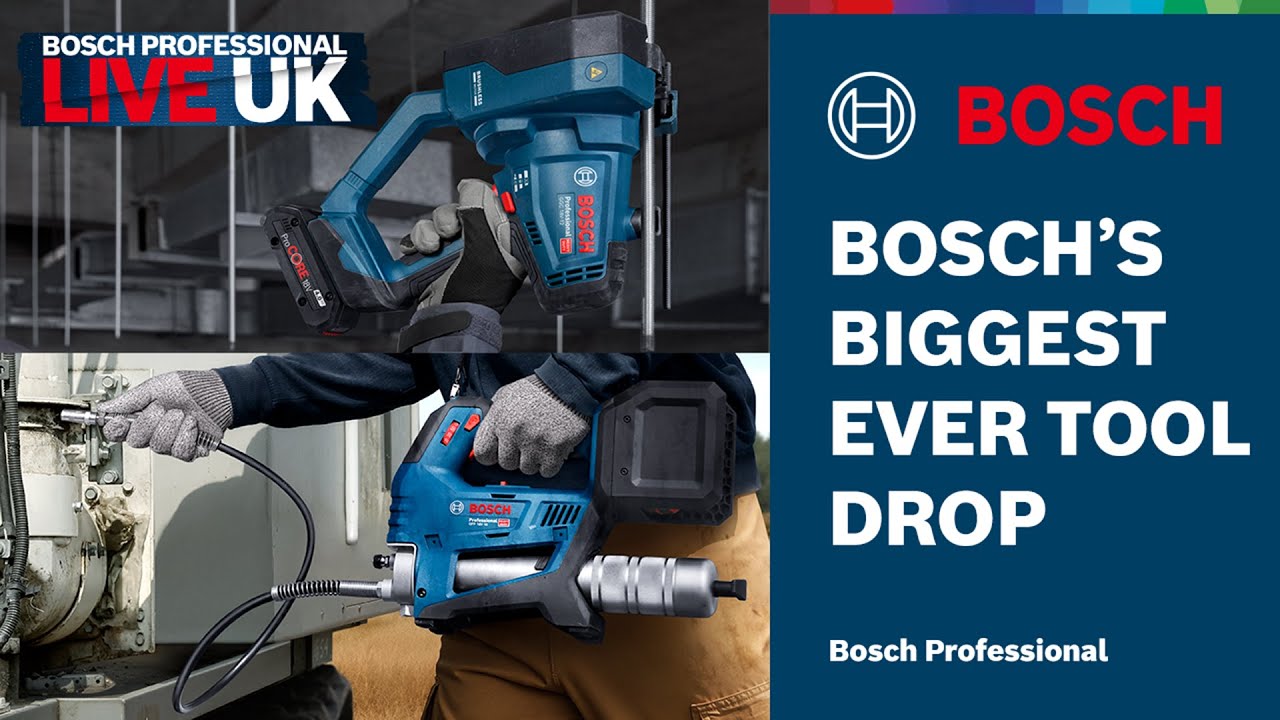 Bosch Pros Biggest EVER Tool Drop! - Part 1 🤯