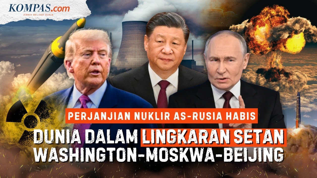 Runtuhnya Perjanjian Nuklir AS-Rusia: China Rawan, Dunia dalam 