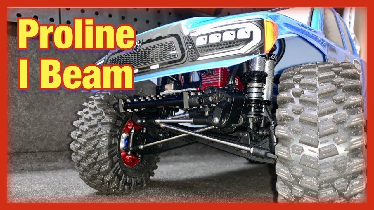 Proline Twin I beam. The  EXO Setup