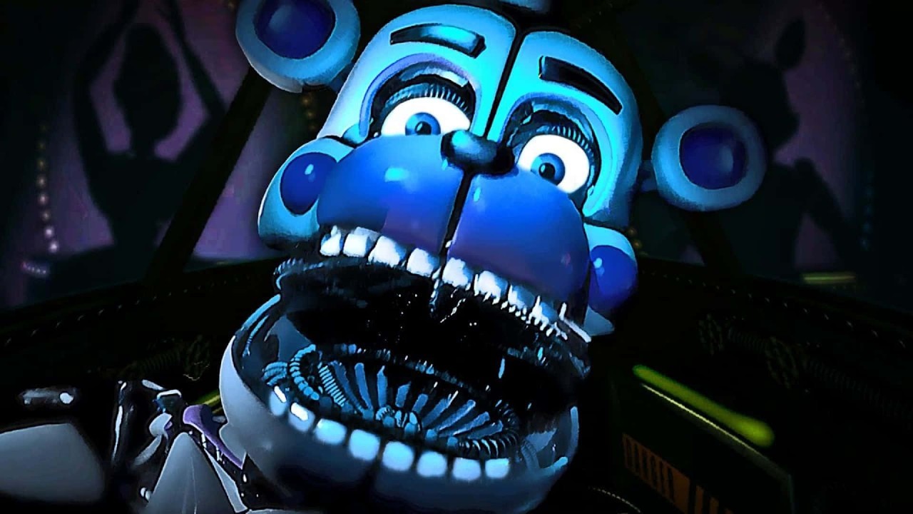 FNAF SISTER LOCATION-PART 1 MY DAYS ARE NUMBERED