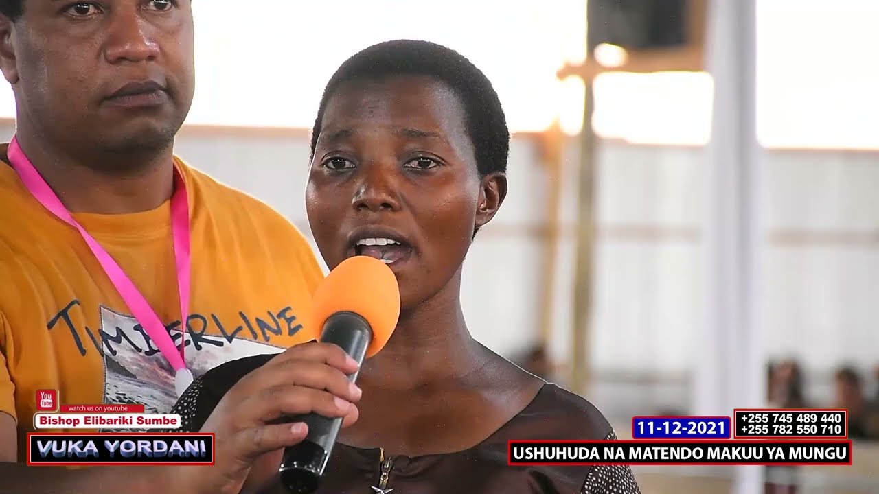 USHUHUDA NA MATENDO MAKUU YA MUNGU - VUKA YORDANI CHURCH KISONGO WAYA