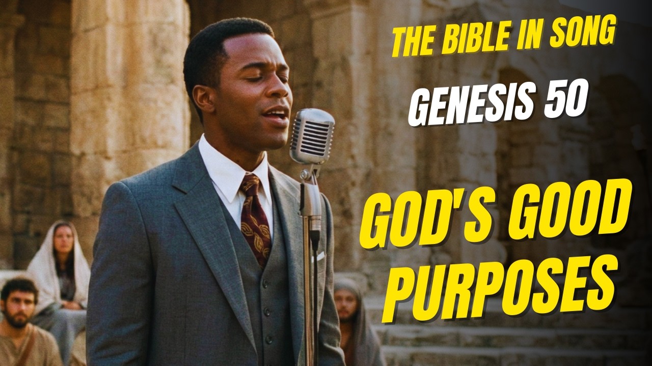 GENESIS 50 God's Good Purposes ESV | Audio Bible | Worship Music | Bible Stories | Gospel Mix