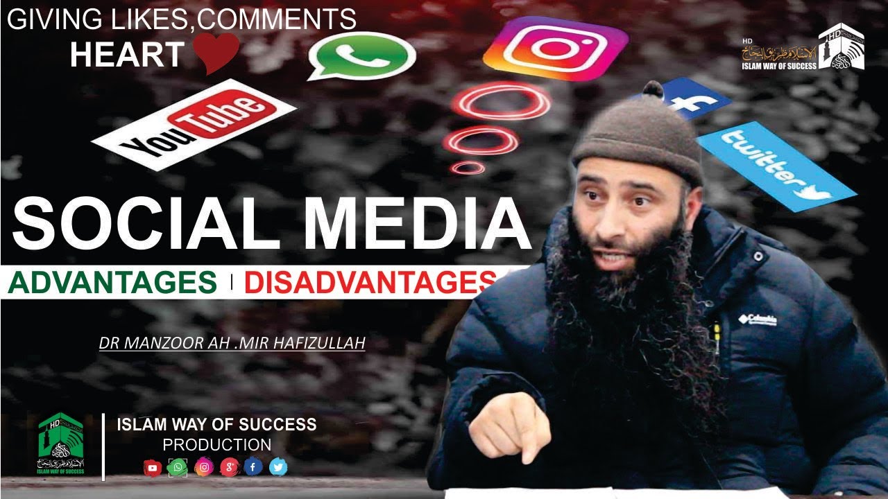 SOCIAL MEDIA(Fitna or Khair)-Khanyar Ijtima-Dr Manzoor Ah. Mir-Islam way of success Production