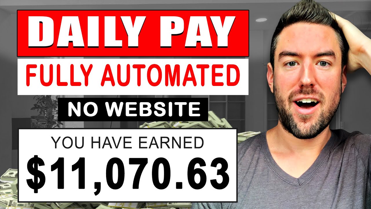 FULLY Automated Online Business Pays You DAILY! (NO Website Or Skill)