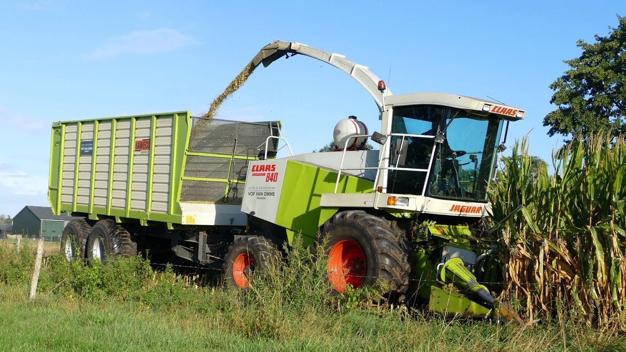 Mais Silage 2022 | Claas Jaguar 840 | Volvo L60F | Fendt | van Omme Wekerom | Maishakselen