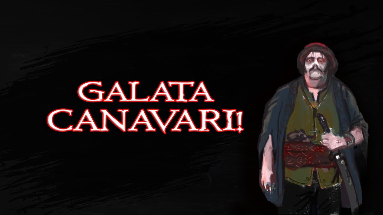Galata Canavarı Bıçakçı Petri #tarih