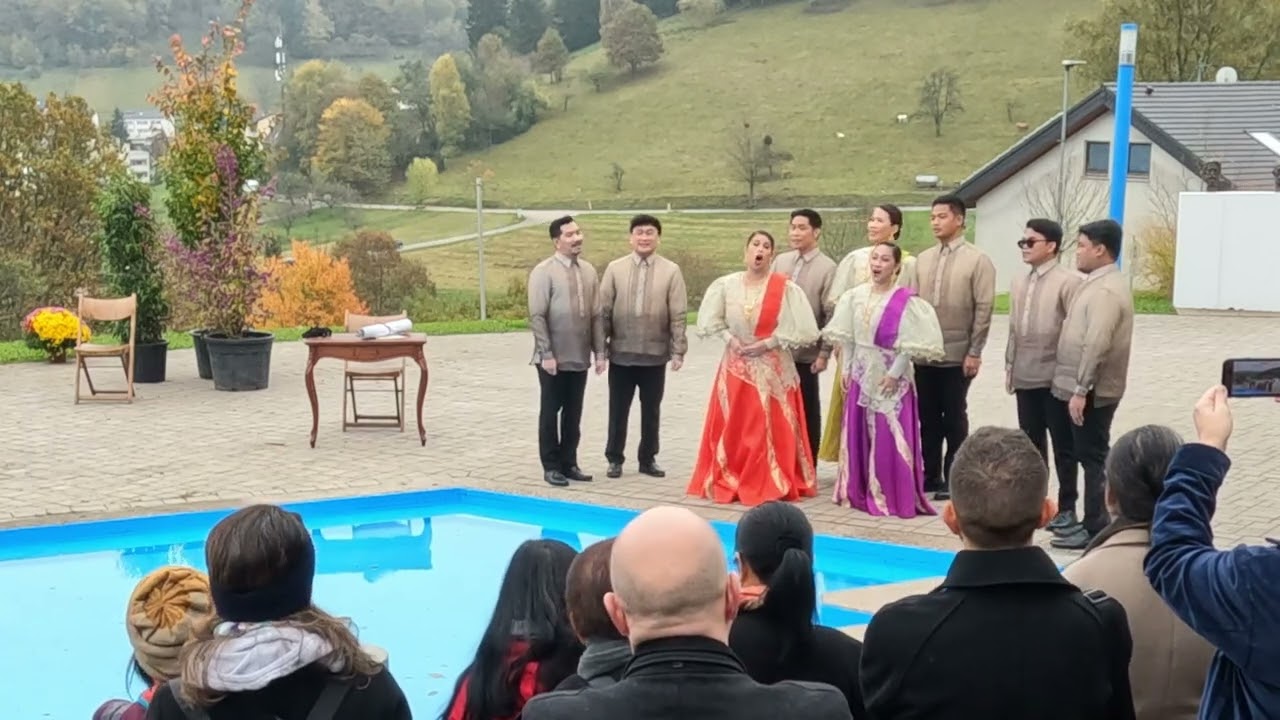 A Las Flores de Heidelberg  performance