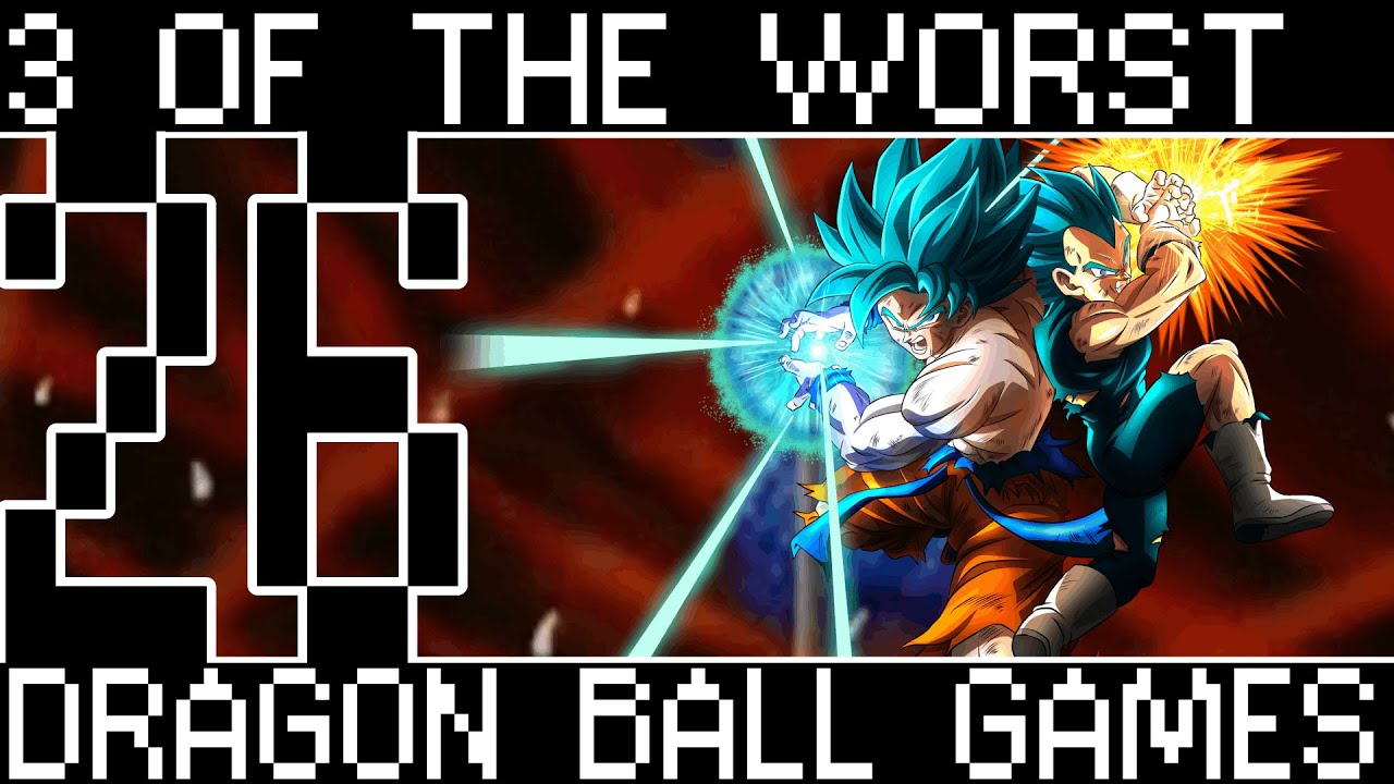 3 Of The Worst Dragon Ball Games Ever [Bumbles McFumbles]
