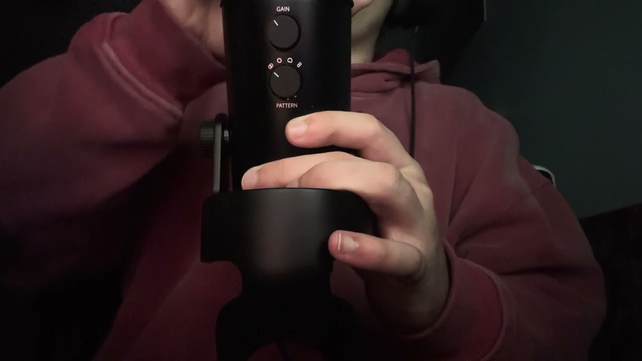 Scratching your brain ASMR