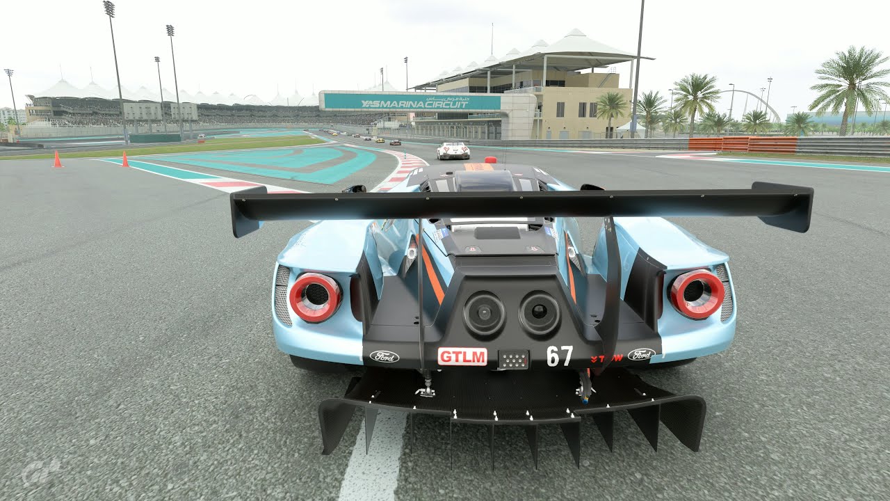 Gran Turismo 7 | Daily Races | Yas Marina Circuit | Ford GT Race Car '18