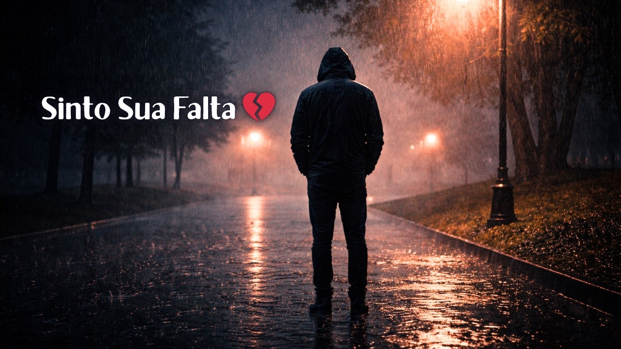 Sinto Sua Falta 💔 | Uma Canção de Saudade e Amor