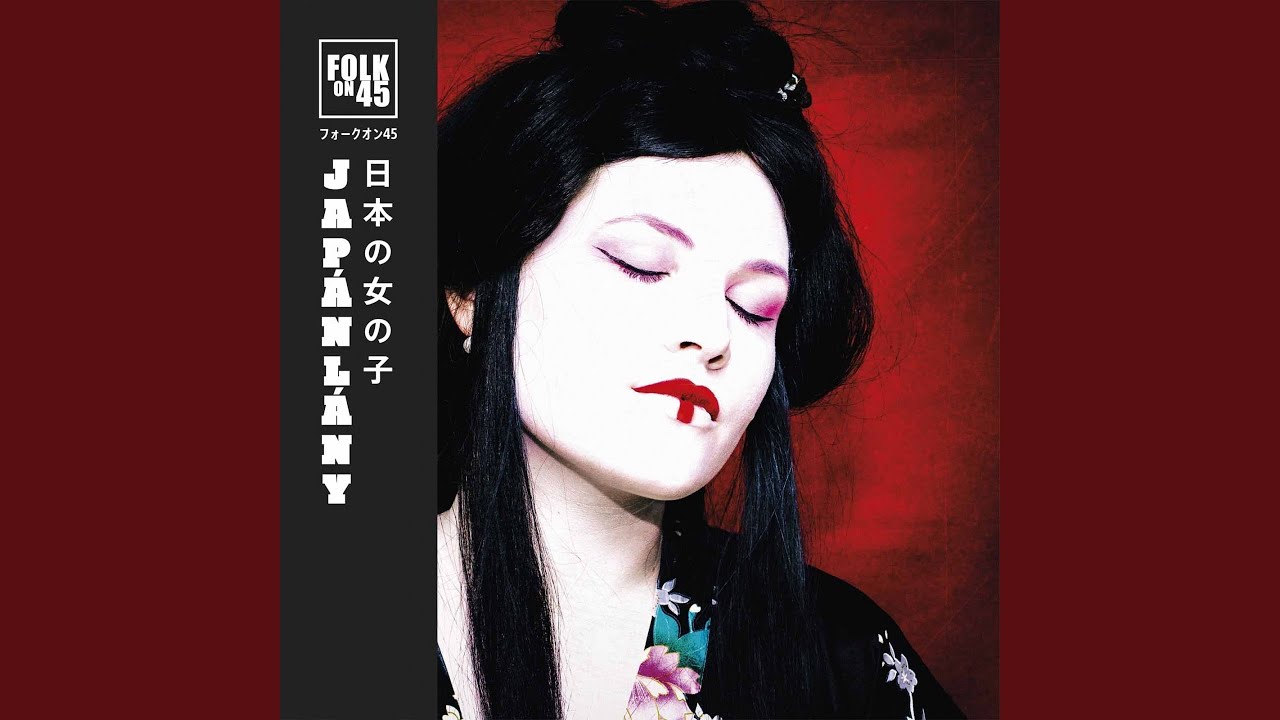 Japán Lány