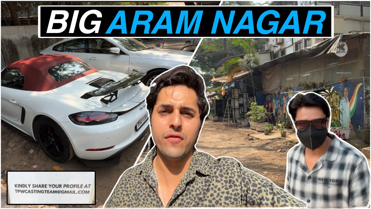 Aram Nagar Mumbai 😔 Casting Offices Reality | Acting Workshop Sach
