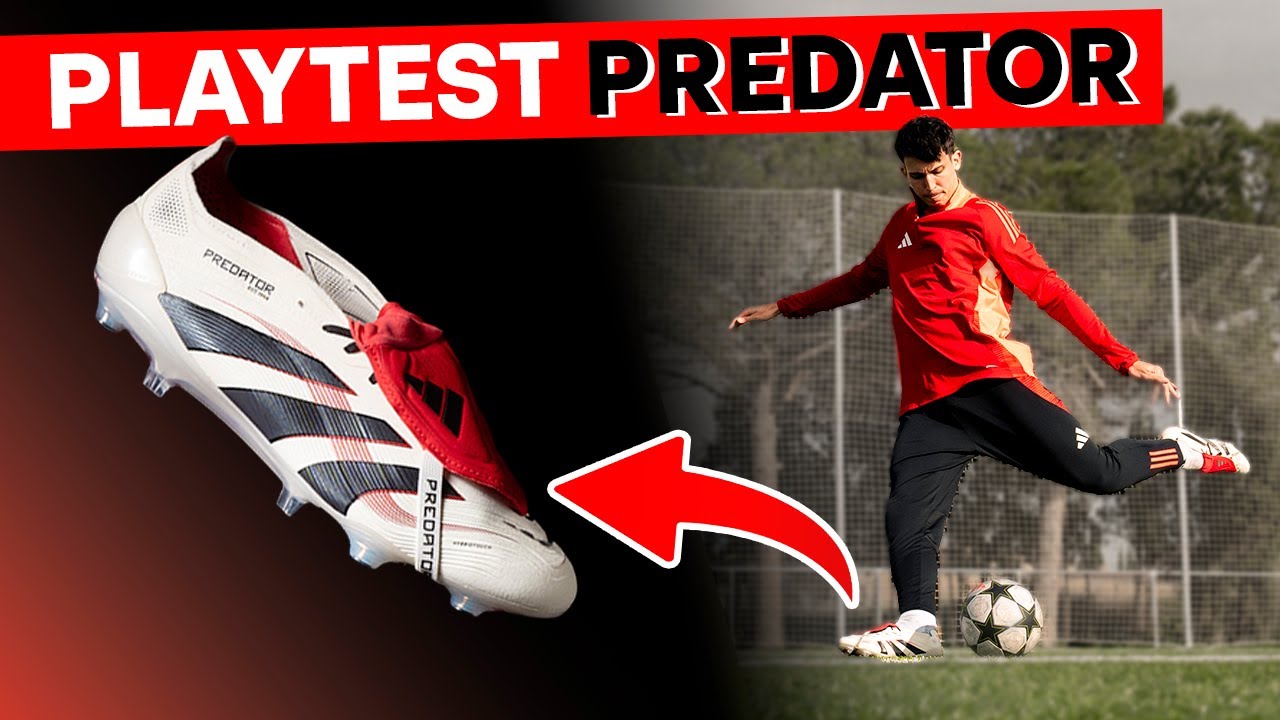 PLAYTEST nuevas PREDATOR ELITE FT - NUEVO CAMBIO DE GENERACI&Oacute;N!