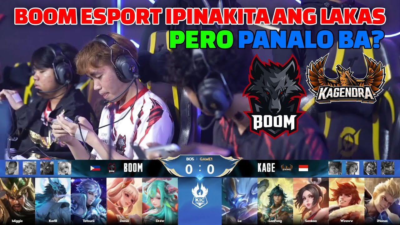REMATCH | Philippines vs Indonesia -  Boom Vs Kagendra - with COMMENTARY