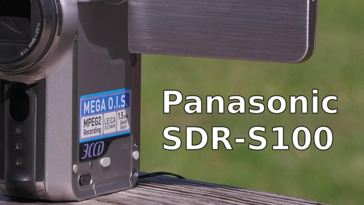 Episode 12: Panasonic SDR-S100