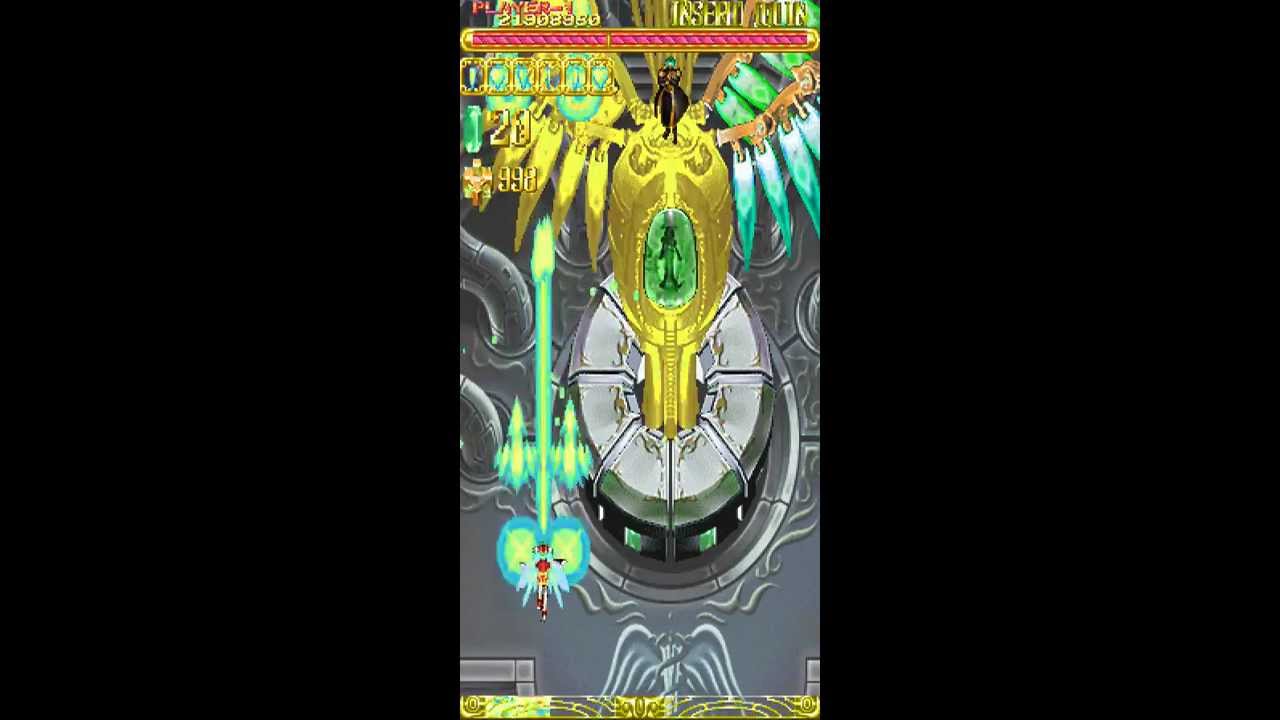 Arcade Longplay [246] Espgaluda