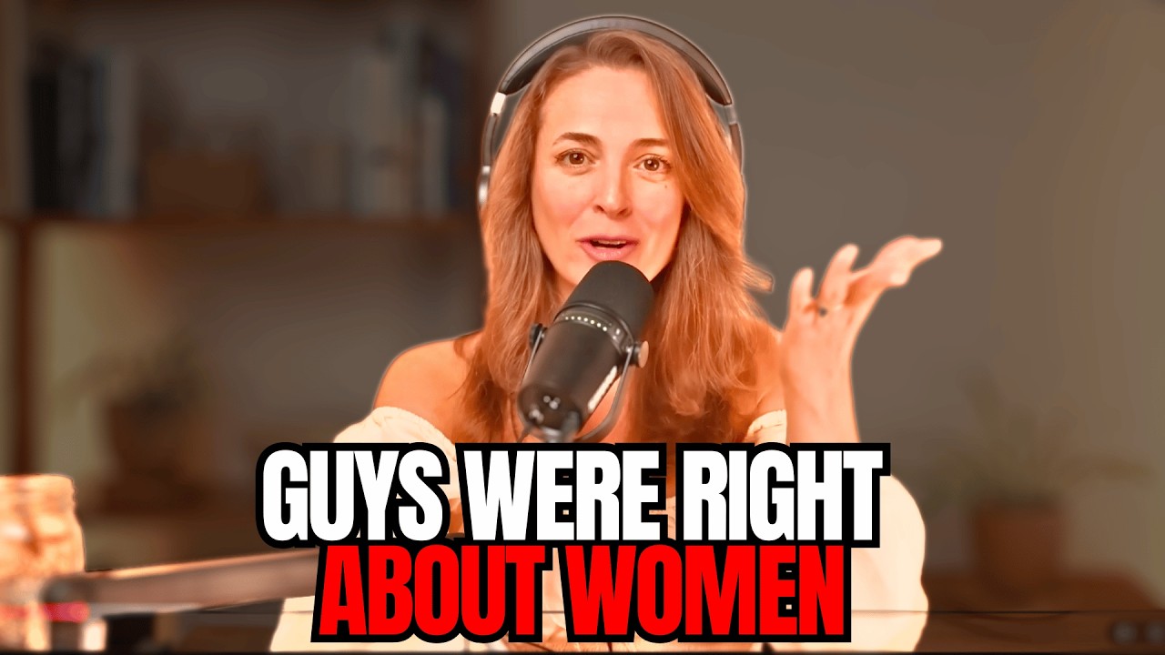 Guys Were RIGHT About Modern Women! - Watch Her SECRETLY ADMIT That Women Lead a Charmed Life
