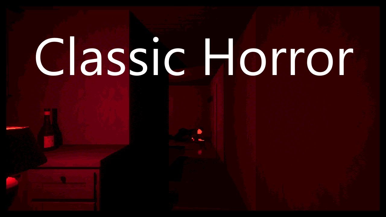 Classic Horror - Indie Horror Game - No Commentary
