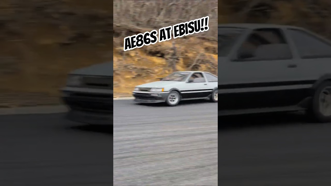 #AE86 at #EbisuCircuit! @AndrewDate
