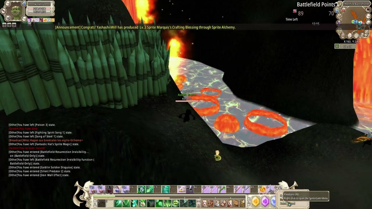 Grand Fantasia Origin(EN) Lvl40 PVP Assassin