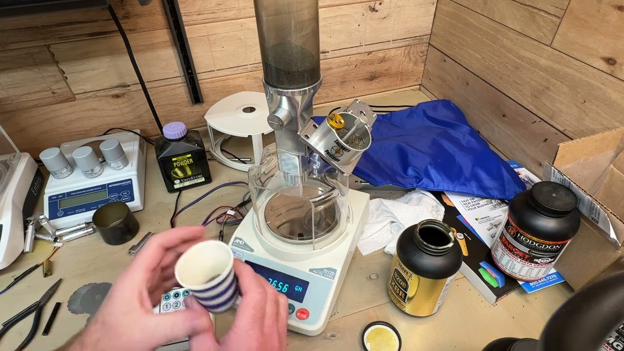 What a powder dispenser should do out of the box!