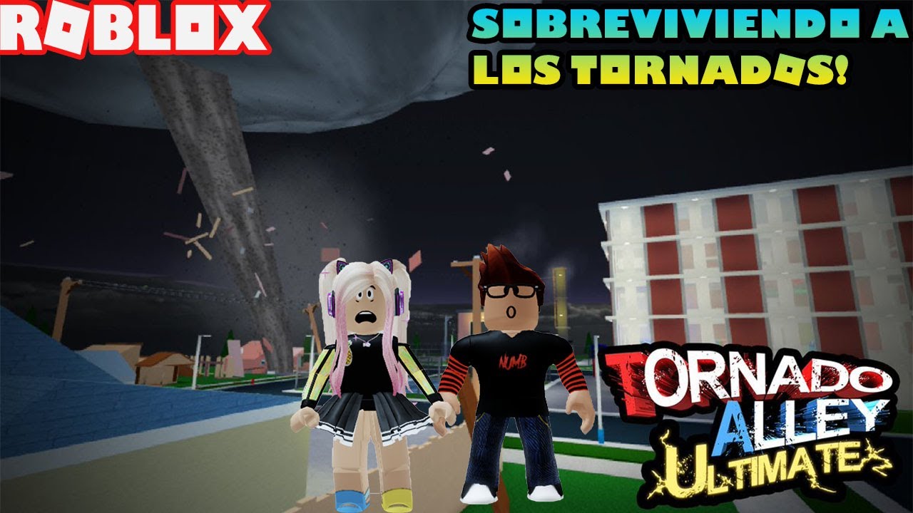 🌪Sobreviviendo A Tornados De Zombies, Desastres Naturales Super Épicos Y Más! Auxilioo! 😮