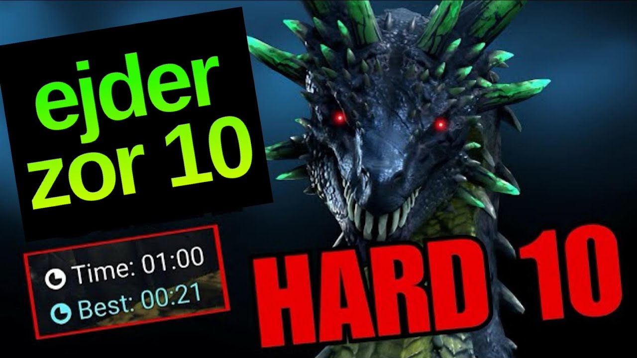 Dragon Hard 10 Ejder Zor 10 Türkçe Rehberi Raid Shadow Legends 