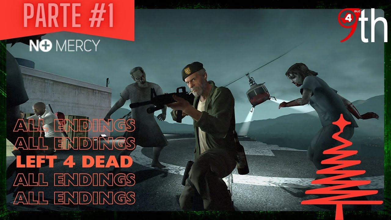 Alta Médica Final / Gameplay | Left 4 Dead