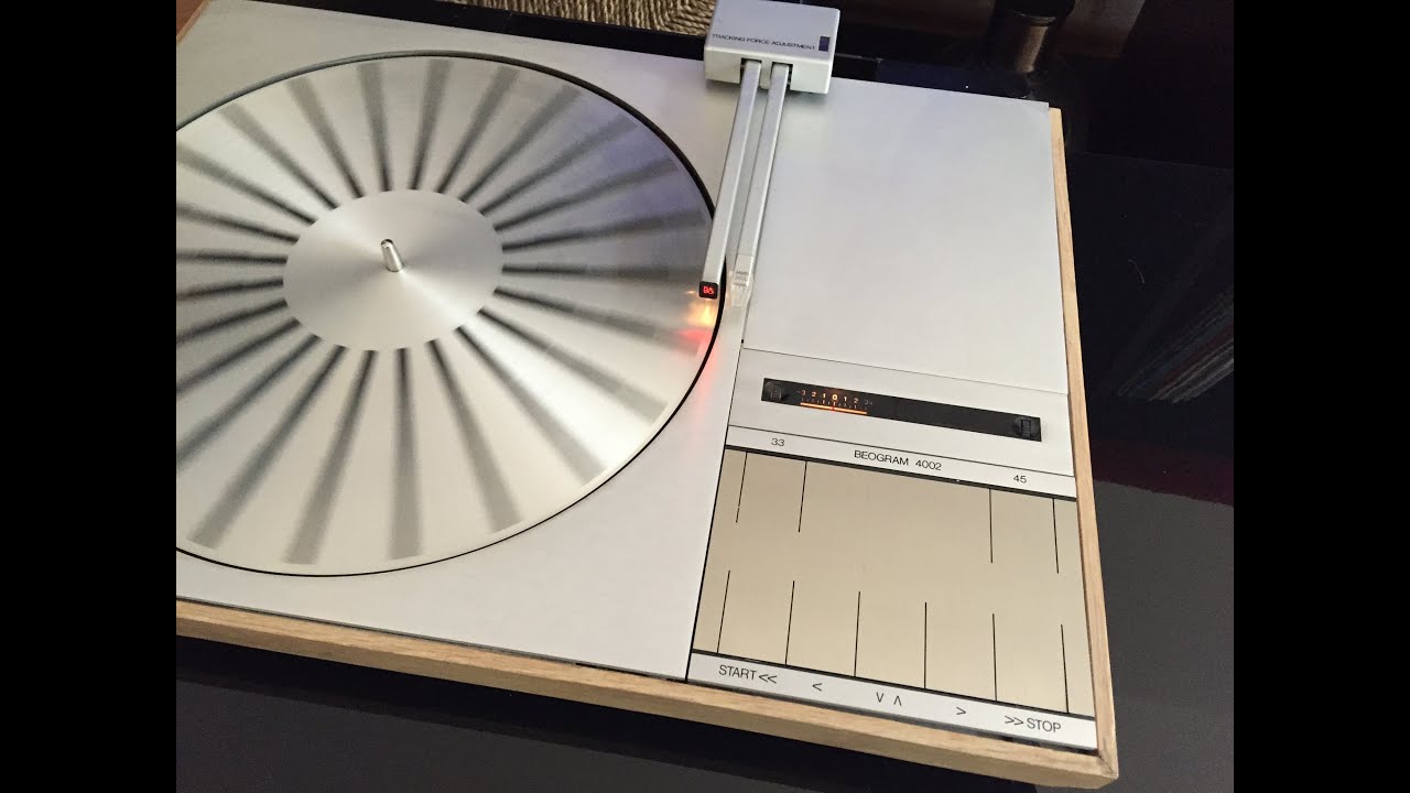 Bang Olufsen Beogram 4002 for sale